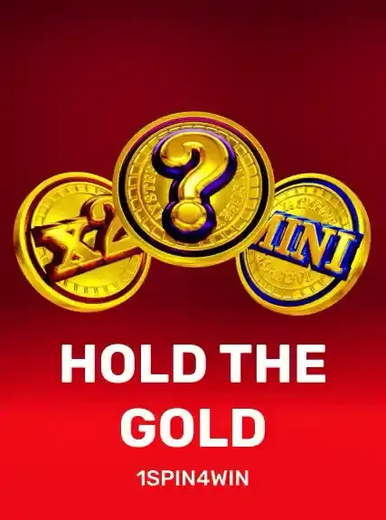 Hold The Gold Hold and Win slot game