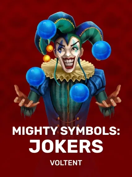 Mighty Symbols Jokers 94 slot game