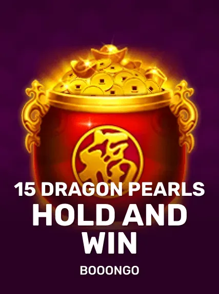 15 Dragon Pearls Hold and Win slot game