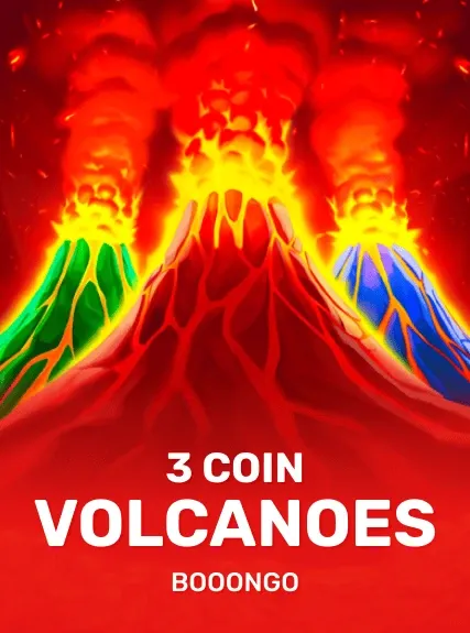 3 Coin Volcanoes slot game